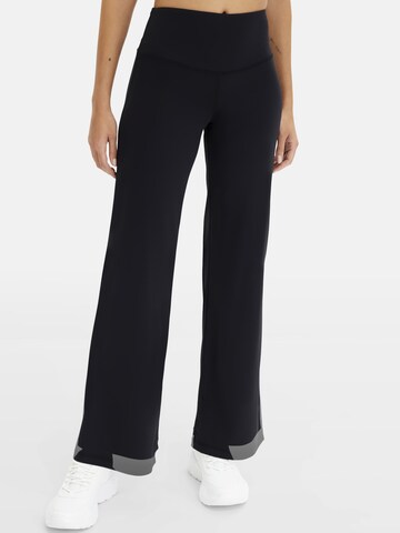 bonprix Regular Leggings in Schwarz