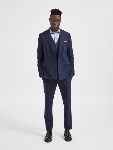 SELECTED HOMME Slim fit Suit Jacket 'Elon' in Blue