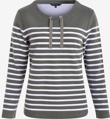 Navigazione Sweatshirt in Grün: predná strana