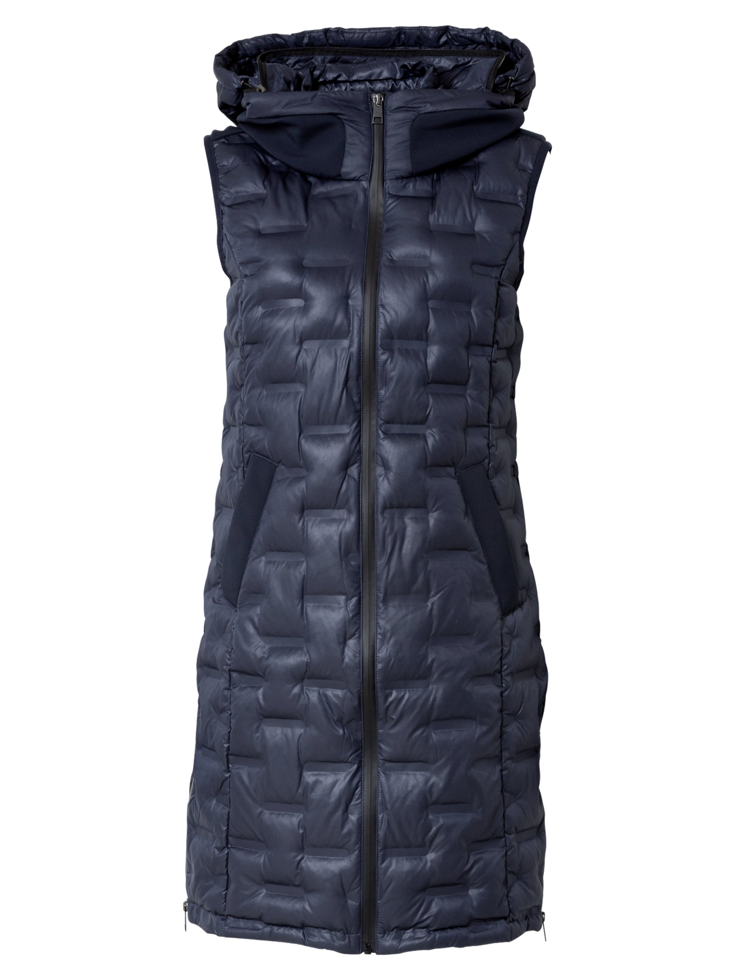 s.Oliver Weste in Blau: Vorderseite