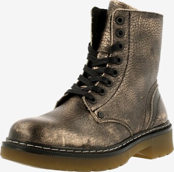 BULLBOXER Boots in Gold: front