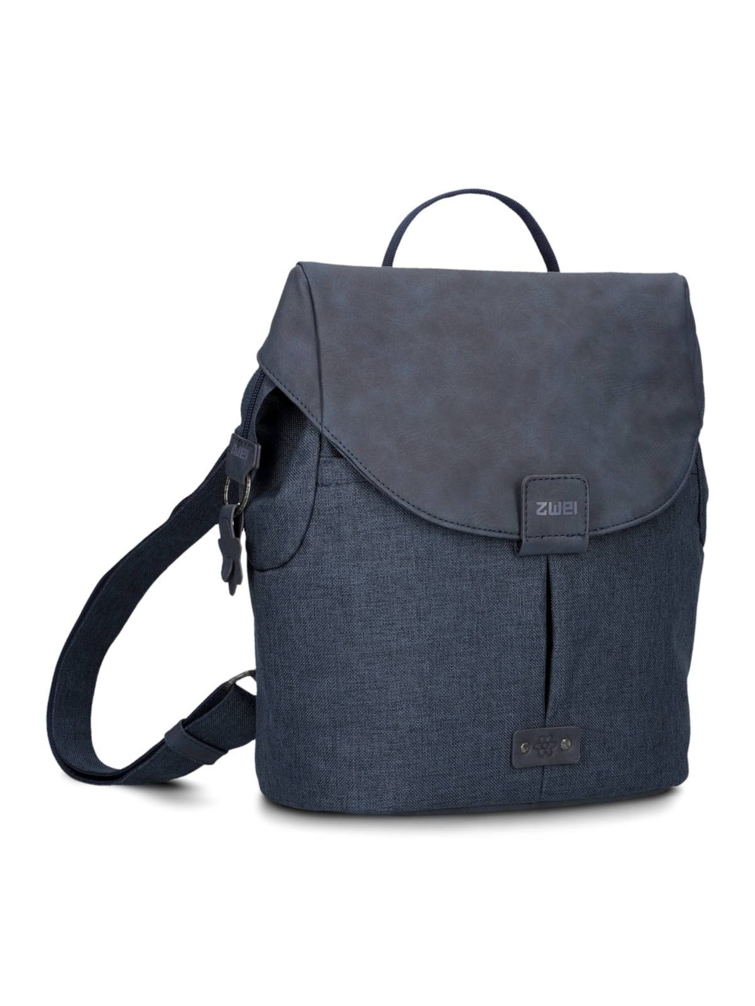 Sac à dos 'OLLI OR8' ZWEI en bleu : devant