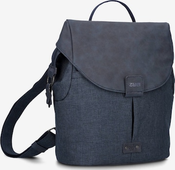 Sac à dos 'OLLI OR8' ZWEI en bleu : devant
