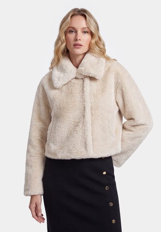 DreiMaster Klassik - Chaqueta de entretiempo en beige: frente