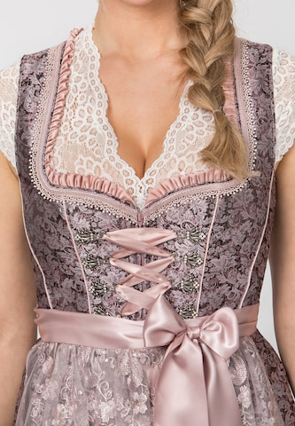 STOCKERPOINT Dirndl 'Meryl' in Roze