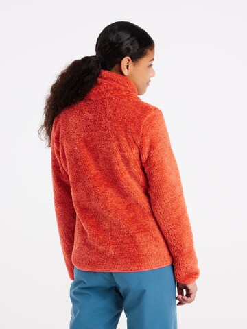 PROTEST Fleece jacket 'Riri JR' in Red