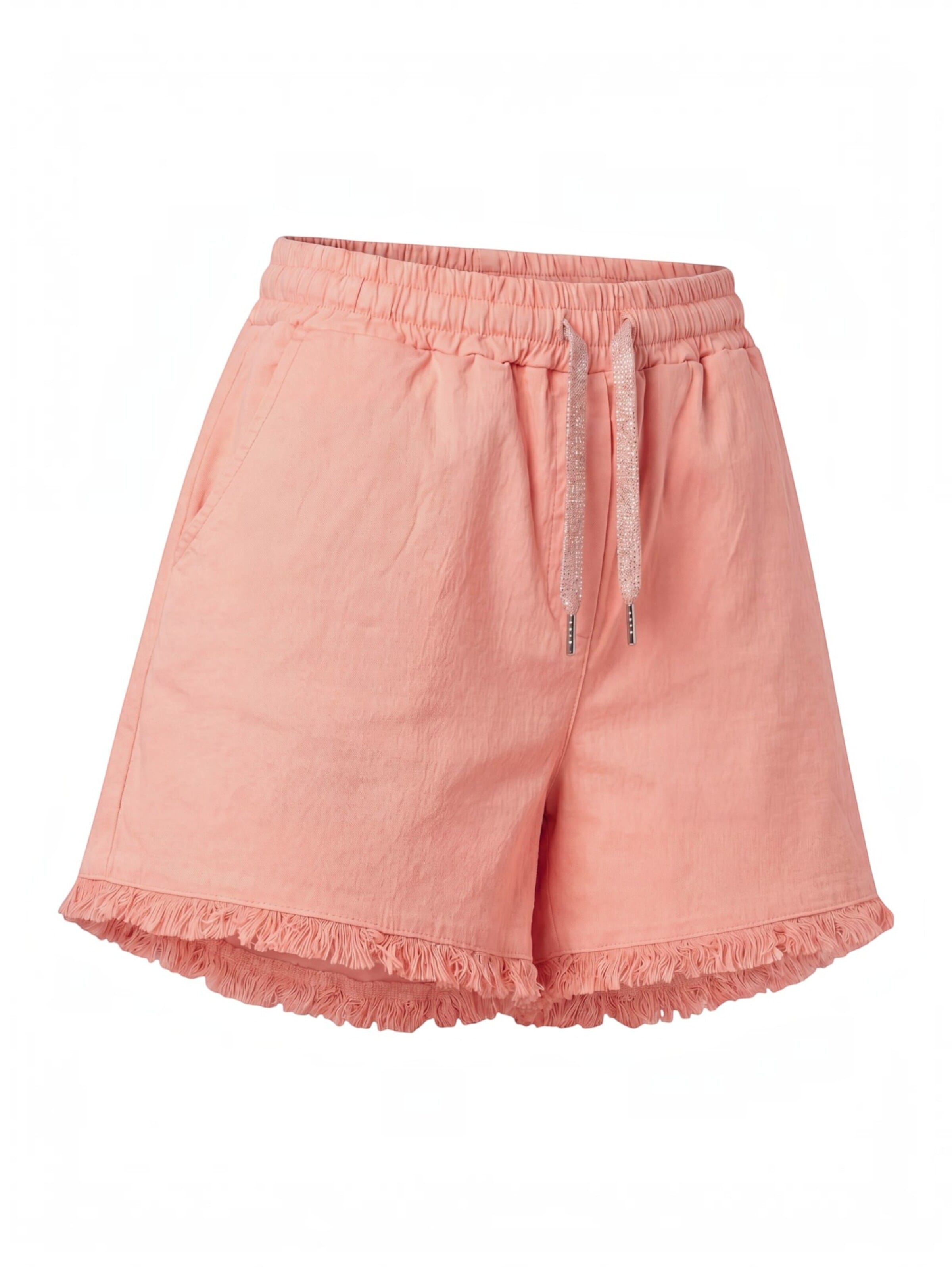 OriginalYou Regular Pants 'Shorts' in Orange: front