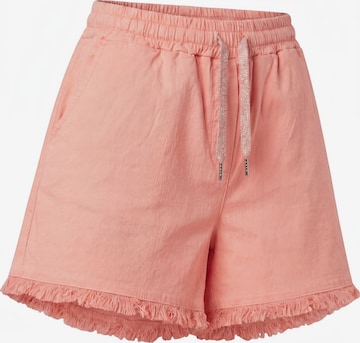 OriginalYou Regular Pants 'Shorts' in Orange: front