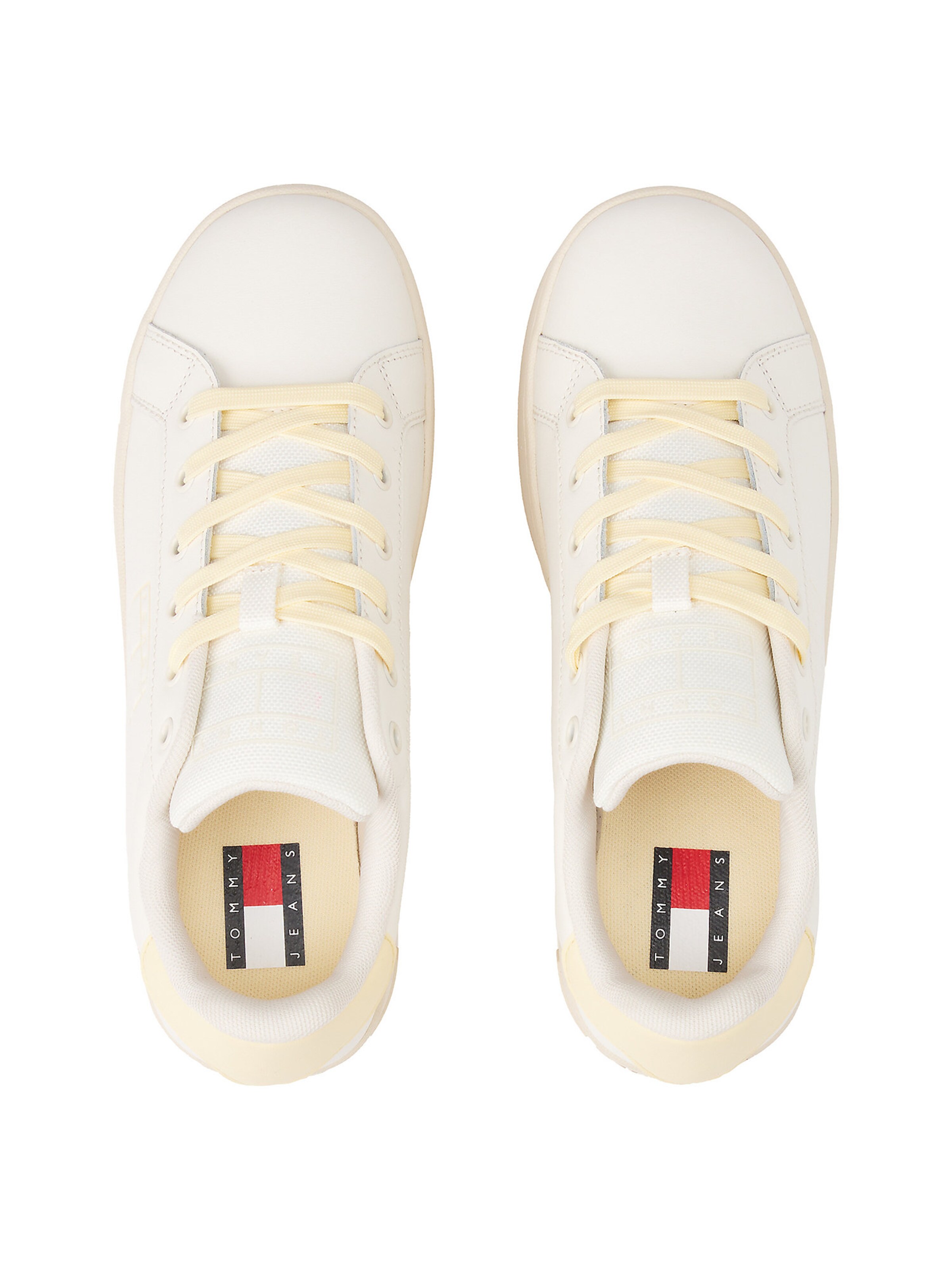 Tommy Jeans Sneakers 'Essential' in Beige