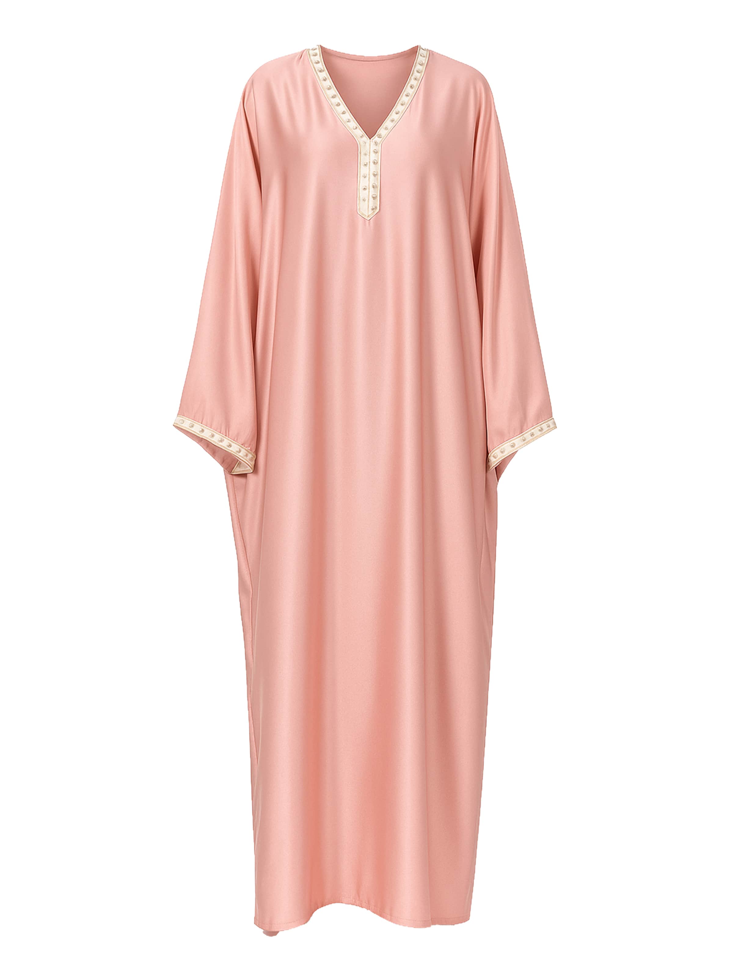 Robe Elara en rose : devant