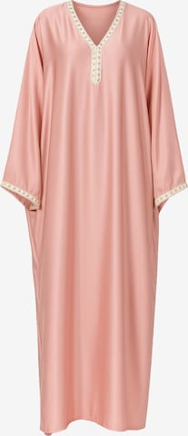 Robe Elara en rose : devant