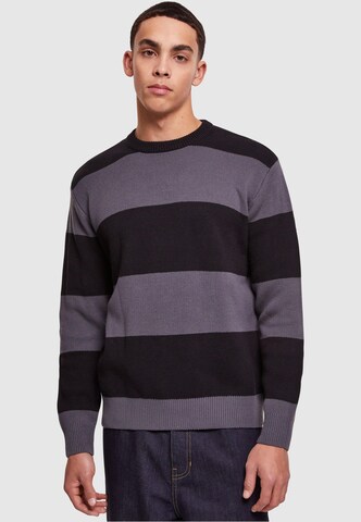 Urban Classics Sweater in Black: front