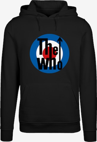 Sweat-shirt 'The Who Target' F4NT4STIC en noir : devant