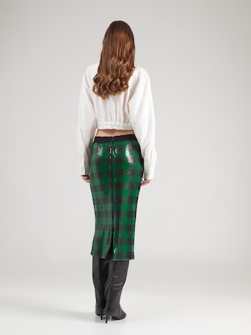 Gonna di Essentiel Antwerp in verde