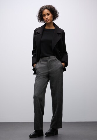 STREET ONE Regular Hose in Grau: Vorderseite