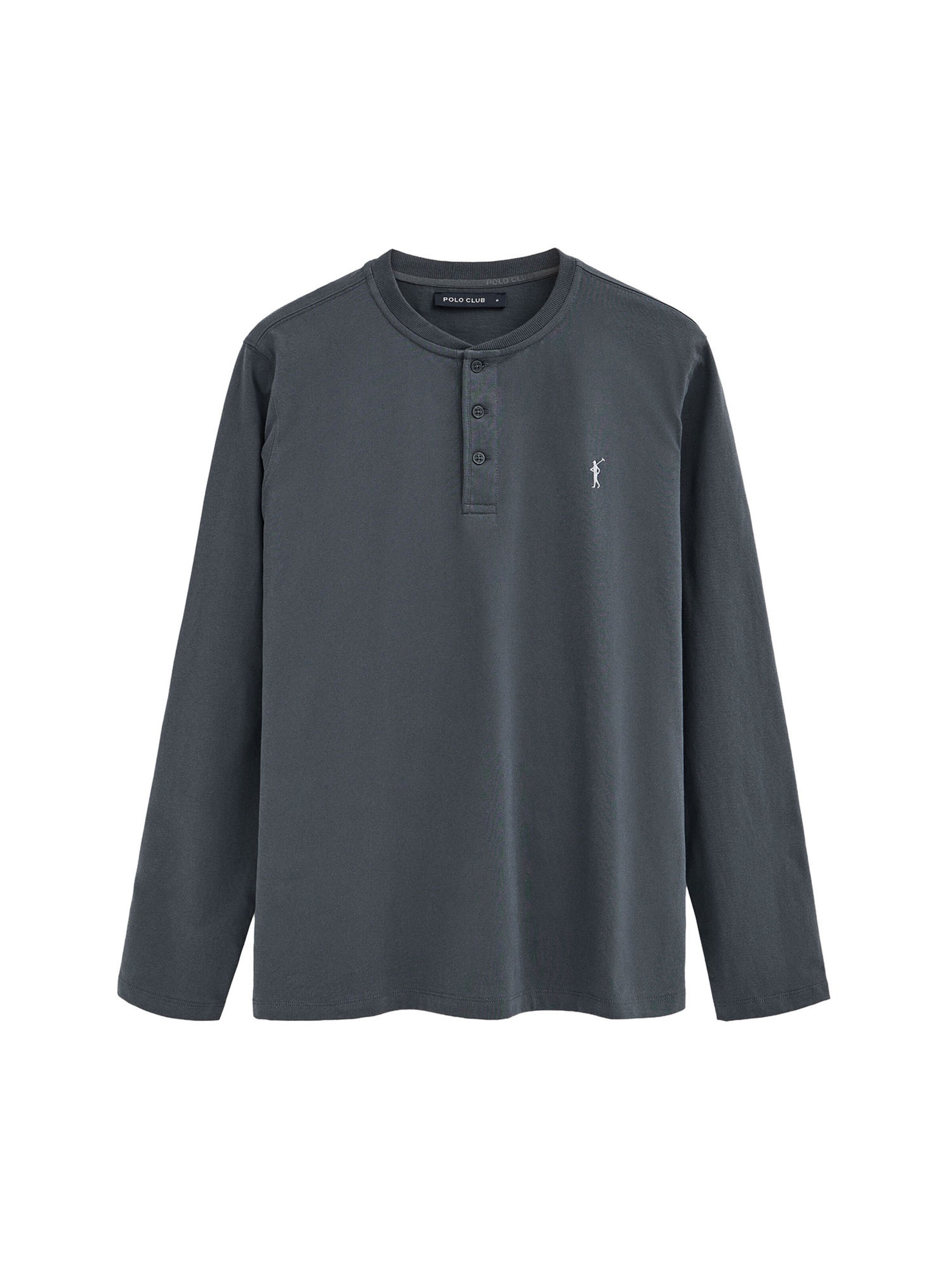 Polo Club Shirt in L in stone, Produktansicht