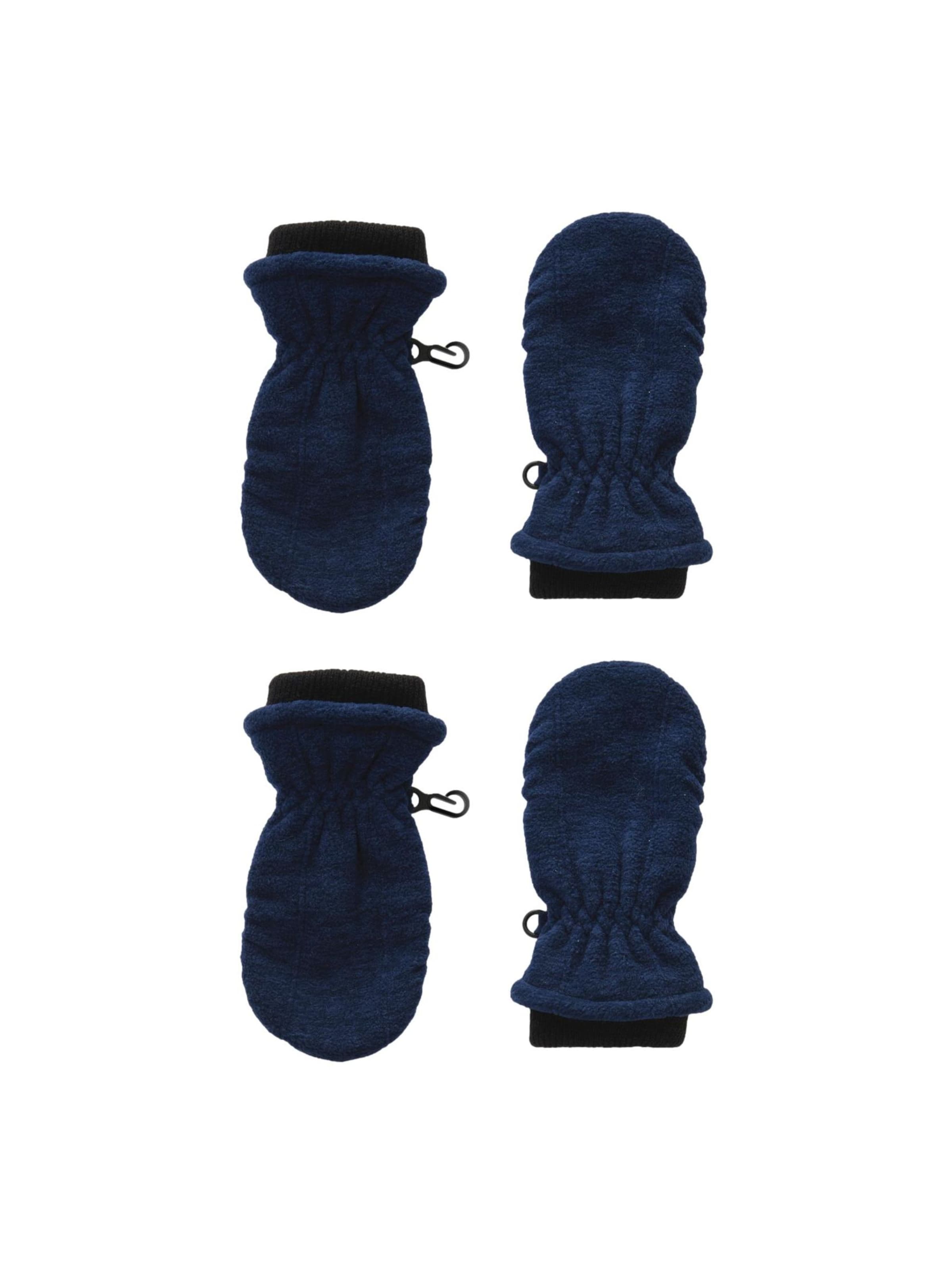 Guanto di Next in blu: frontale