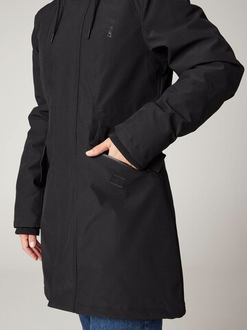 PROTEST Winterjacke 'PRTLANIAKEA' in Schwarz
