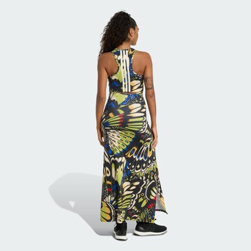ADIDAS SPORTSWEAR Sportjurk 'Adidas X Farm' in Zwart