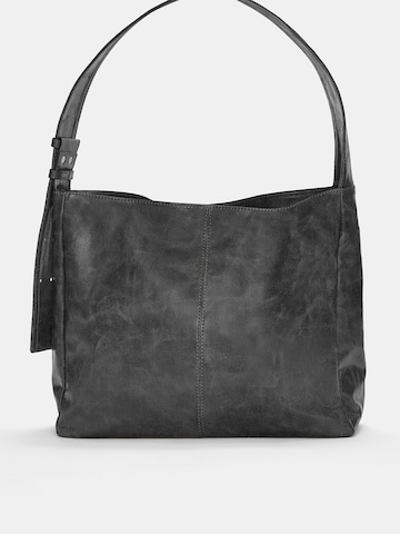 Pull&Bear Torba shopper w kolorze szary