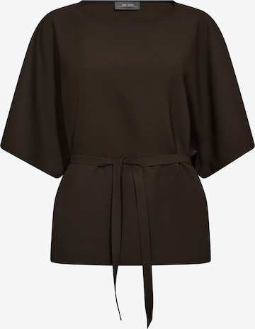 brūns MOS MOSH Blūze 'Rikala Miley': no priekšpuses