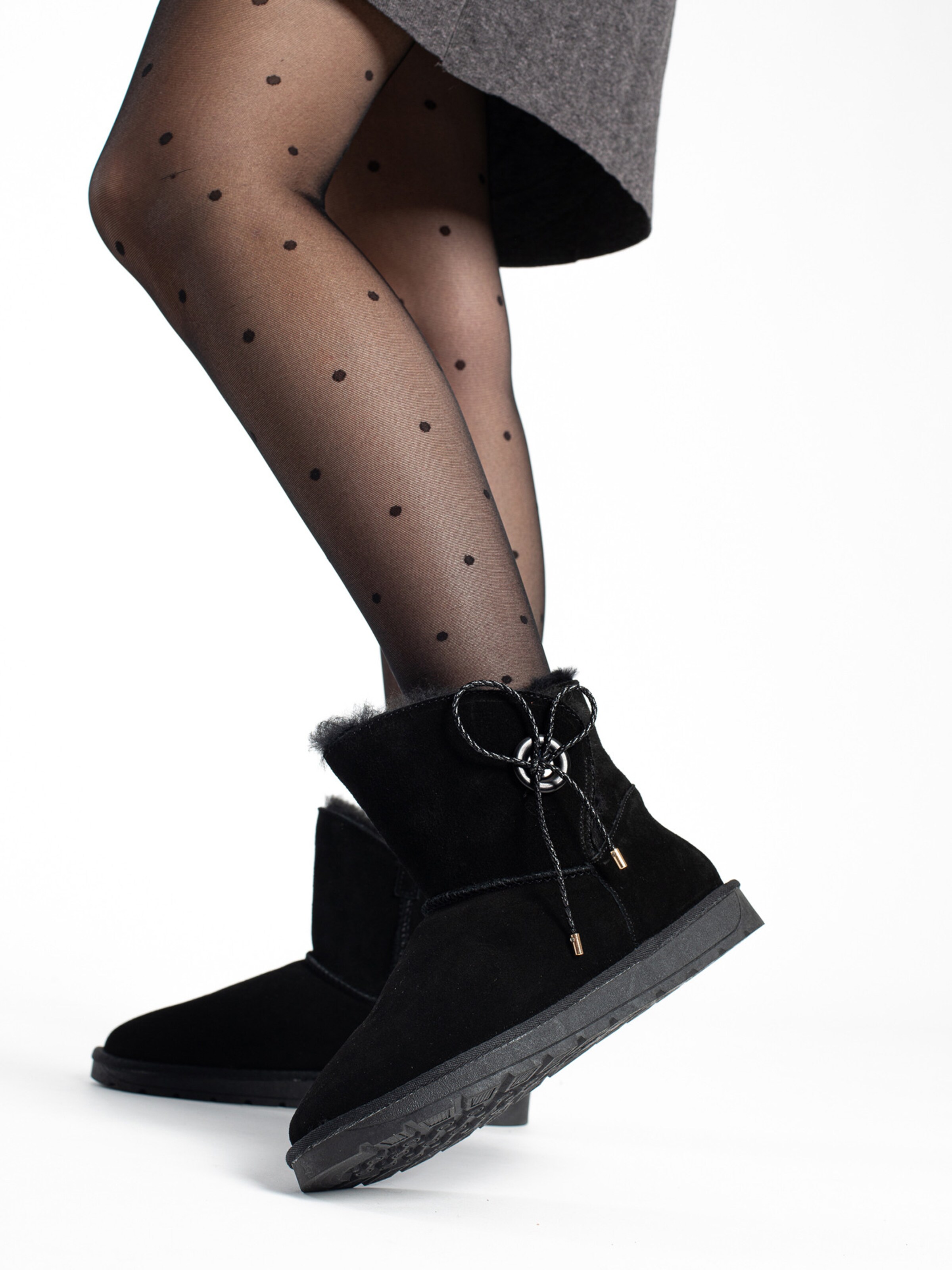 Gooce Talvisaappaat 'Charlie' värissä musta