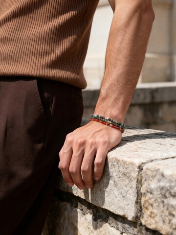 Arkai Armband 'Mediterranean' in Groen