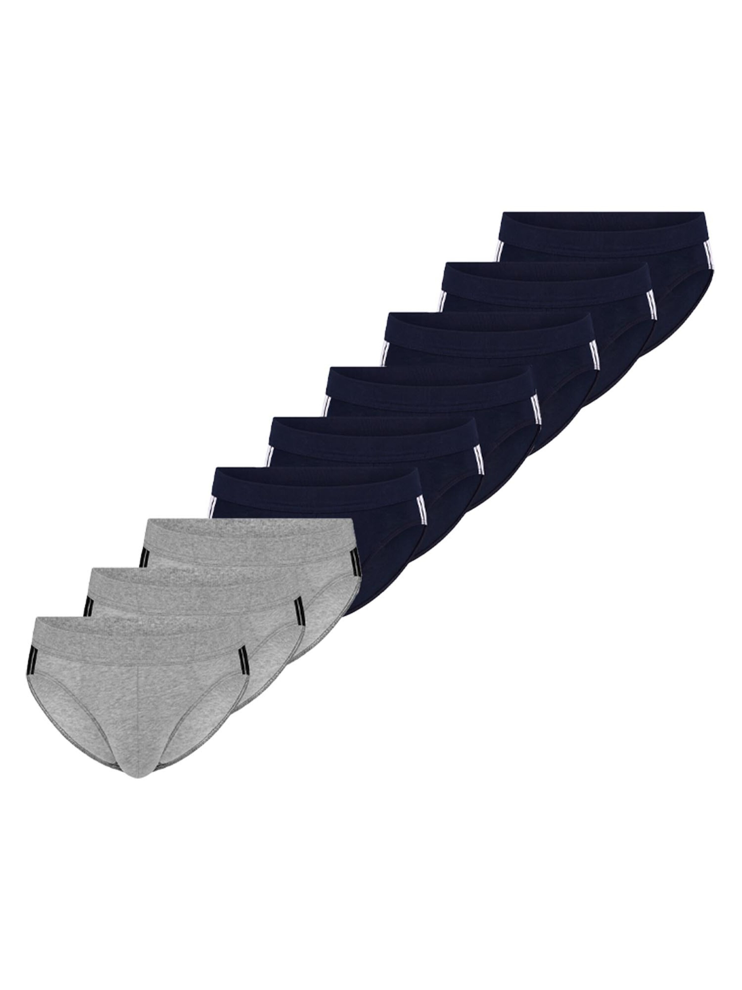 SCHIESSER Panty '95/5 Stretch - Organic Cotton' in Smoke grey, Item view