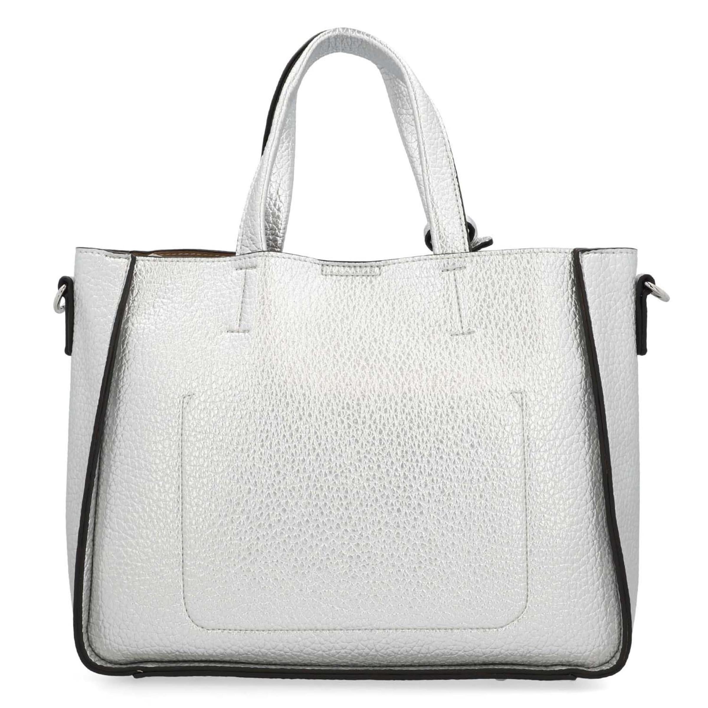 Picard Shopper 'Runway' in Silber
