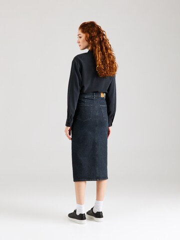 Jupe 'VMVERI' VERO MODA en bleu