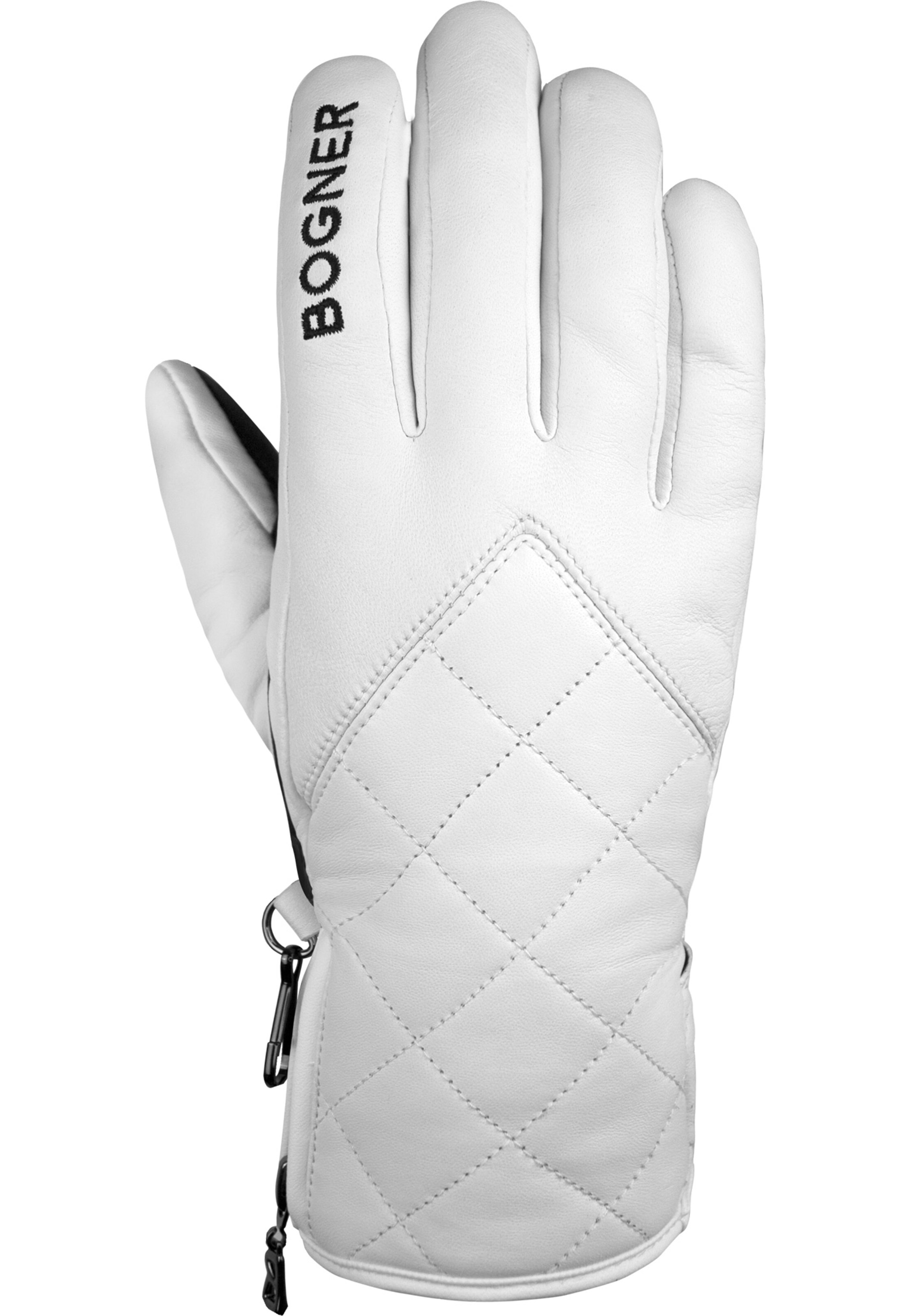 BOGNER Sporthandschoenen 'Dana' in Wit