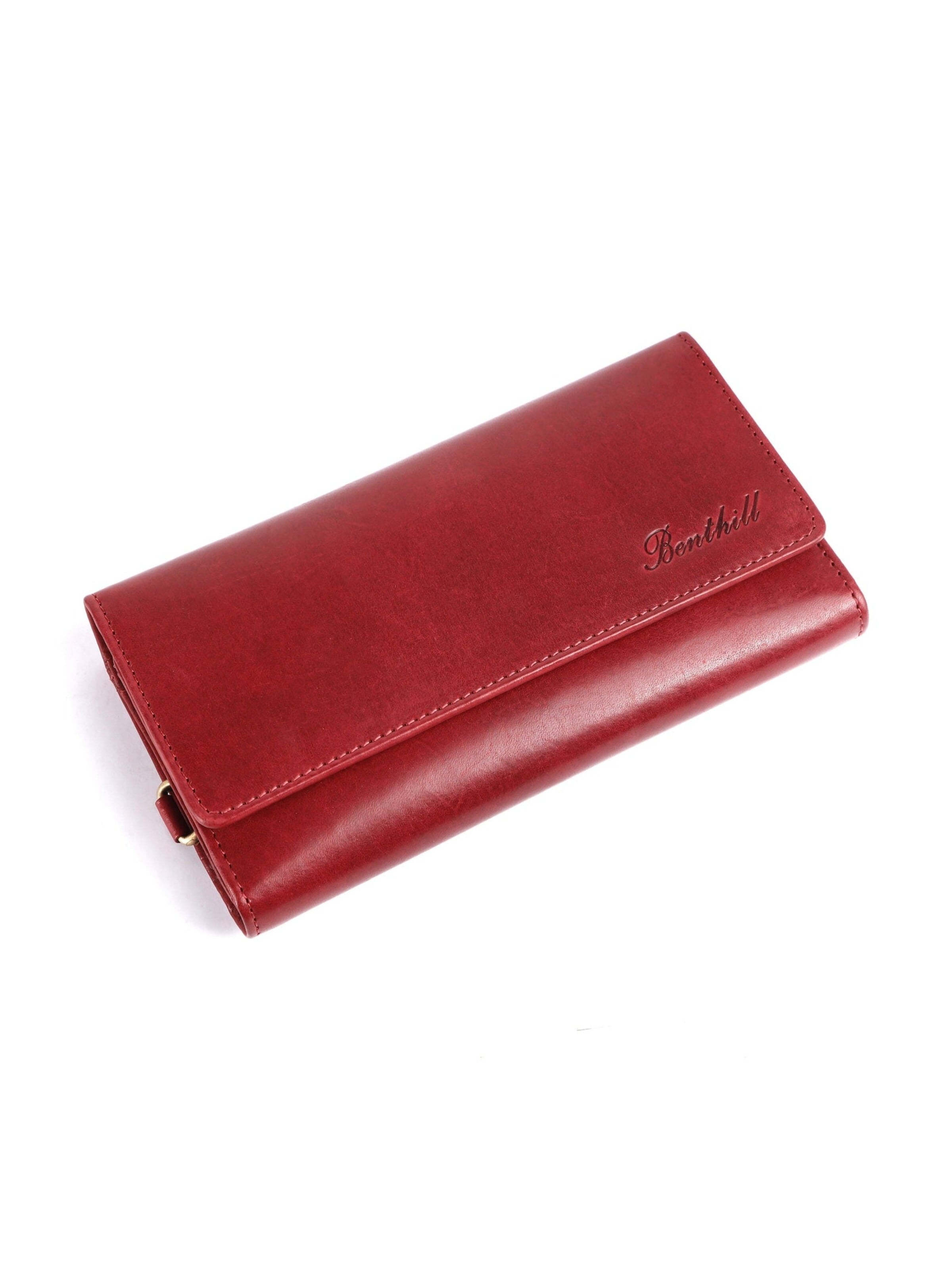 Benthill Wallet in Red