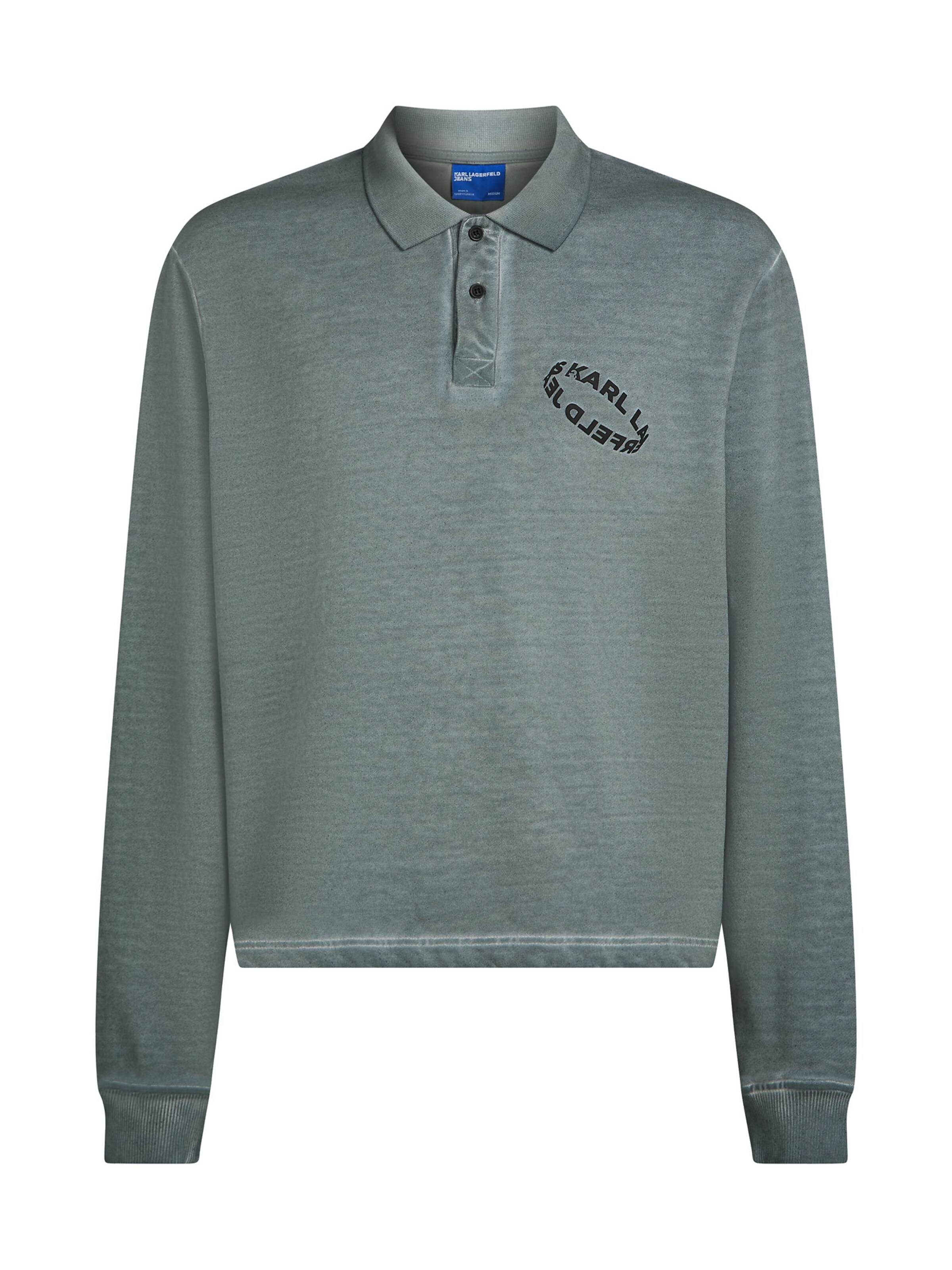 KARL LAGERFELD JEANS Sweatshirt i grå: framsida