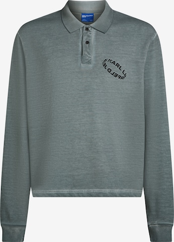 KARL LAGERFELD JEANSSweater majica - siva boja: prednji dio