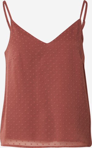 ABOUT YOU Top 'Jamila' in Rood: voorkant