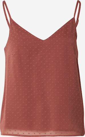 ABOUT YOU Top 'Jamila' in Red: front