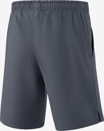 ERIMA Regular Workout Pants in Grey