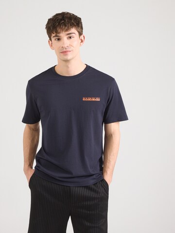 NAPAPIJRI Bluser & t-shirts 'SUMI' i blå: forside