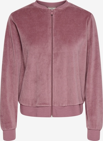 Veste de survêtement 'JDYVida' JDY en rose : devant