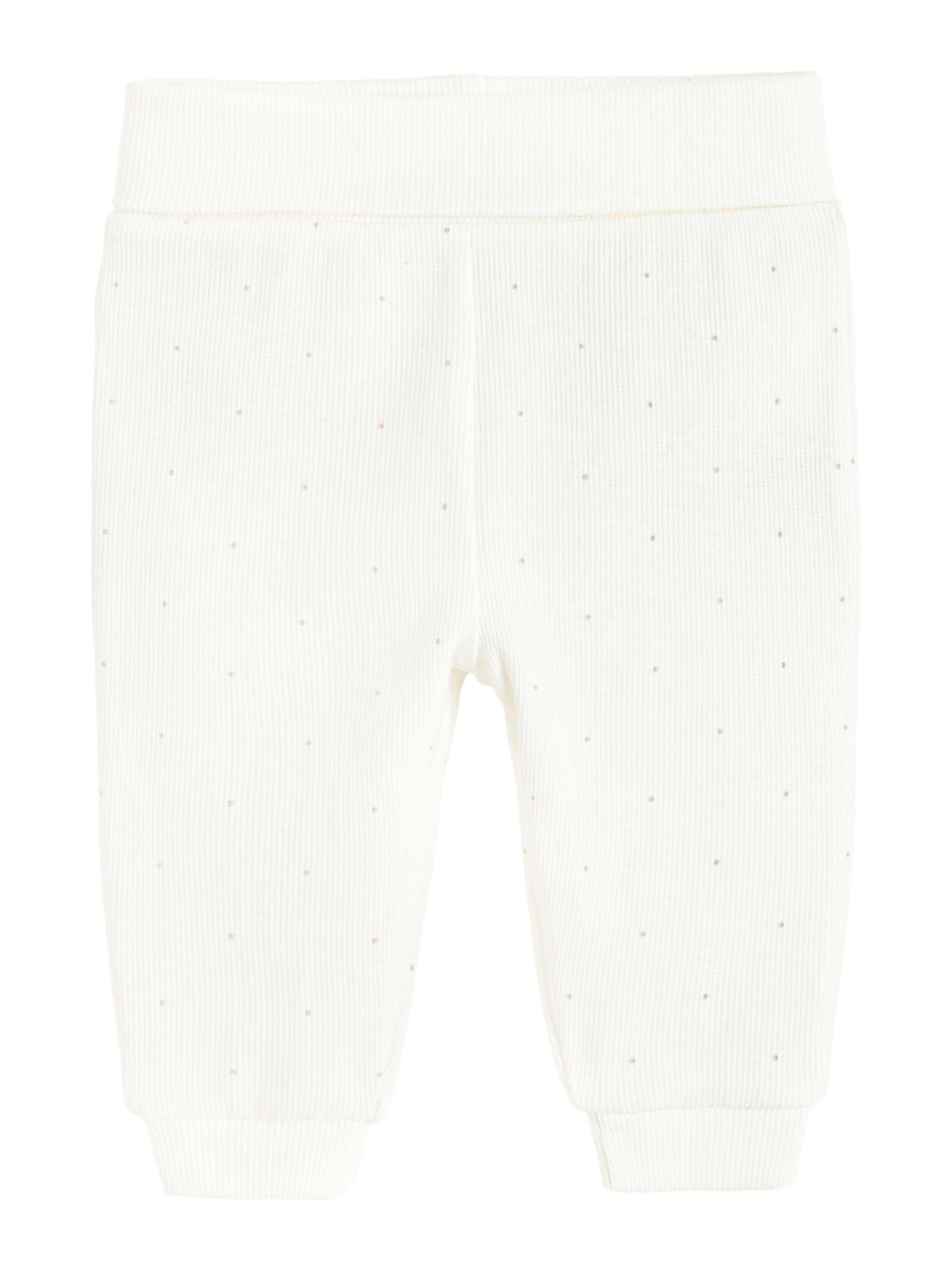 balts Cool Club Pakapēniski sašaurināts piegriezums Bikses