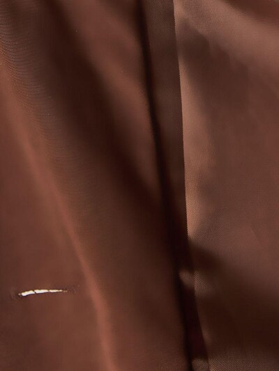 Bianco Lucci Between-Seasons Coat in M in Brown, Item view