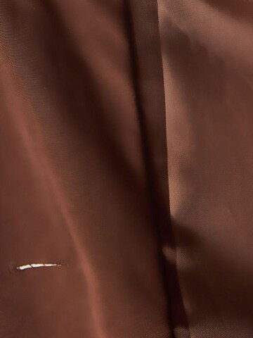 Bianco Lucci - Sobretudo meia-estação em castanho