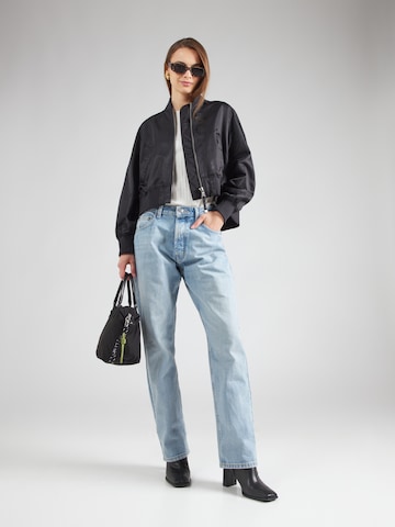 regular Jeans 'Kort' di TOPSHOP in blu