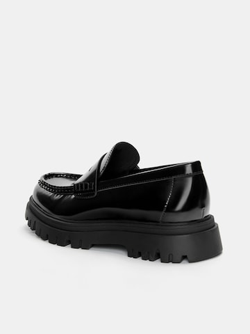 Mocassin Pull&Bear en noir