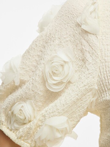 VILA - Blusa 'VIOtilia' en blanco