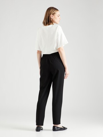 ABOUT YOU Regular Trousers 'Carmina' in Black