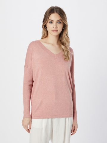 Pullover 'DOLLIE' di Soyaconcept in rosa: frontale
