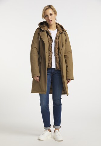 Usha Winterparka in Beige