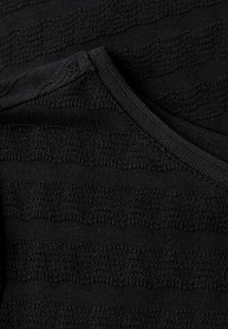 STREET ONE Shirt in Black