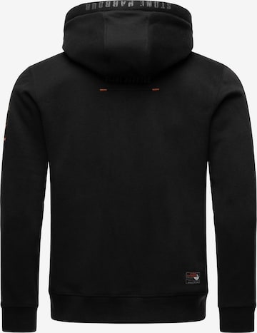 STONE HARBOUR Sweatshirt 'Funny Finch' in Black